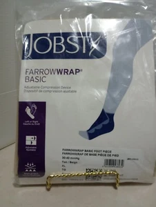 Jobst Farrow Wrap Basic Fußstück Beinbandage verstellbar Kompressionsgerät - Bild 1 von 5