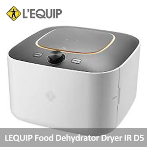LEQUIP IR D5 Plus Food Dehydrator Dryer Stainless Tray Timer Temperature Control - Picture 1 of 9