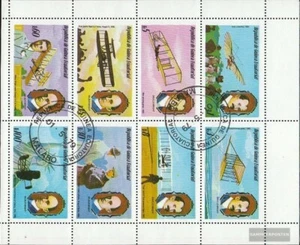 Equatorial-Guinea 1460-1467 Sheetlet (complete issue) used 19 - Picture 1 of 1