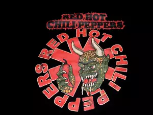 Red Hot Chili Peppers 2007 Konzert Tour Shirt 2-seitig RAR Gr. XL - Bild 1 von 5