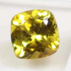 Natural Yellow Sapphire Flawless 6.35 Ct GIE Certified Cut Loose Gemstone 1821 - Picture 1 of 9