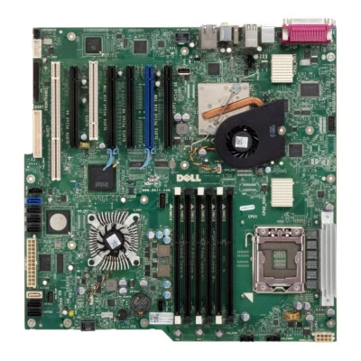 Mainboard Dell 0D881F LGA1366 DDR3 FireWire eSATA for Precision T7500 - Image 1 of 3