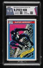 1990 Impel Marvel Universe Super Heroes Spider-Man #2 HGA 9 MINT 0d7t