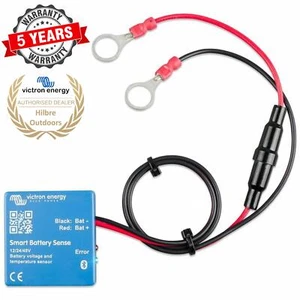 VICTRON SMART BATERÍA SENSE LARGO ALCANCE 10M MONITOR BLUETOOTH VOLT PARA SOLAR MPPT - Imagen 1 de 3