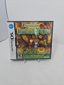 Nintendo DS Professor Layton And The Unwound Future Brand New Sealed - Picture 1 of 6