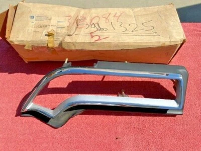 1969 Pontiac Catalina Executive NOS LH Tail Light Lamp Bezel Housing #5961325 - Image 1 of 4