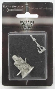 Dark Sword DSM-8081 Molly Basset Hound Warrior (Critter Kingdoms) Dog Fighter - Picture 1 of 5