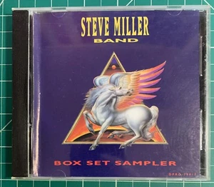 RARE Steve Miller Band Promo Box Set Sampler CD 10 trks Very Clean Disc - Picture 1 of 3