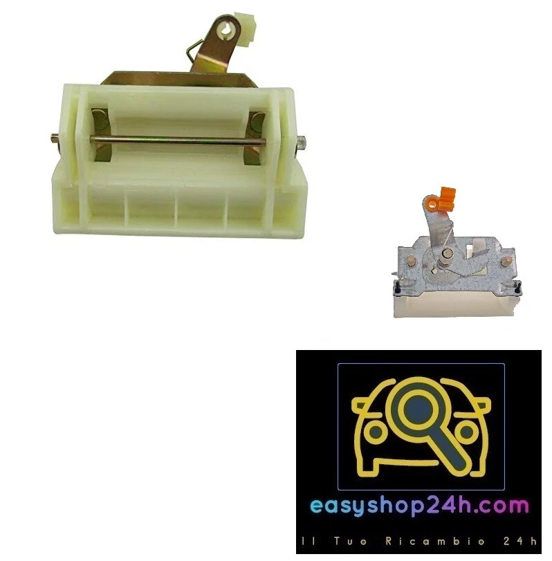 MANIGLIA COFANO POSTERIORE PORTELLO PER MITSUBISHI PAJERO 91 99 PORTELLONE BAULE - Immagine 1 di 1