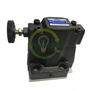 YUKEN S-BG-03-L-30 Control Overflow Valve New 1PC - Picture 1 of 6