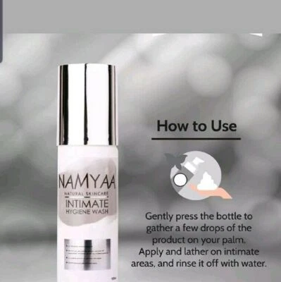 Namyaa Intimate Hygeine Wash For Unisex With Tea Tree Extracts-100 Ml - Image 1 of 4