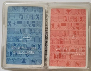 Two Souvenir Decks of Switzerland playing cards (v. nice) - Picture 1 of 2