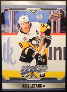 2024-25 24/25 Upper Deck MVP #130 Kris Letang Pittsburgh Penguins - Picture 1 of 2