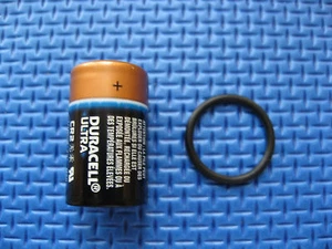 Kit de baterías para transmisor HUD Oceanic OC1, OCi, Atom, VT, Datamask NUEVO - Imagen 1 de 1
