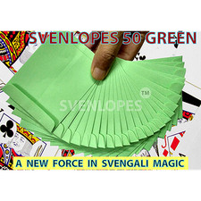 Svengali Envelopes (Verde) by Sven Lee - Mentalismo