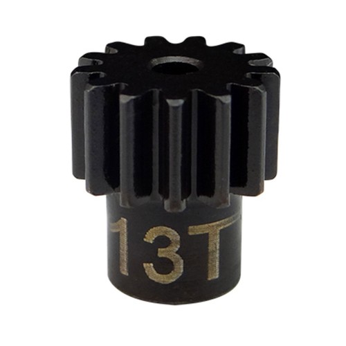 Hot Racing SDMD13M06 Steel Pinion Gear 13T .6 Module 2mm Shaft: 1/18 | eBay