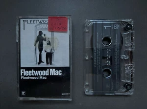 Fleetwood Mac 1975 Cassette Tape EU Reprise Paper Label K454043 - Picture 1 of 1