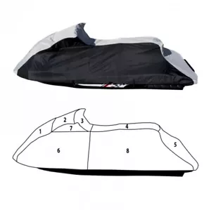 Custom Yamaha Storage Cover VX VX Cruiser Deluxe VXR VXS 15-17 18/GP1800 17-18 - Picture 1 of 2