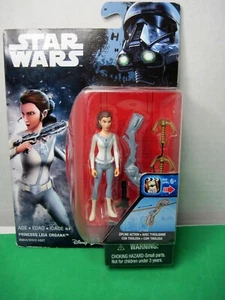 Disney Hasbro Star Wars Princess Leia 3" Action Figure - Picture 1 of 15