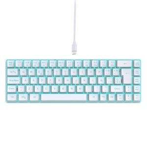 Gaming Keyboard Spanish Backlits Computer Keyboard Corded Keyboard for PC - Picture 1 of 10