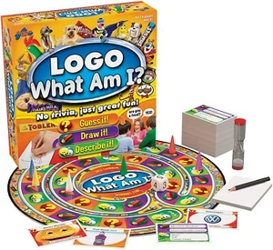Drumond Park 1470 Logo Family Board Game to Guess, Draw and Describe Christmas G - Picture 1 of 6