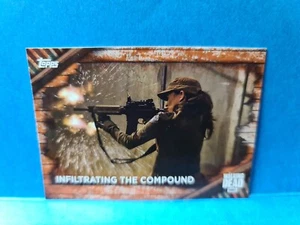 Tarjeta coleccionable #71 de The Walking Dead TEMPORADA 6 Topps PUBLICACIÓN GRATUITA - Imagen 1 de 2