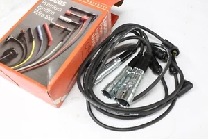 NOS Lucas Volvo 240 260 GLE Spark Plug Ignition Wire Set 09233 HP7135 - Picture 1 of 5