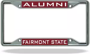 Fairmont State ALUMNI License Plate Frame - Picture 1 of 1