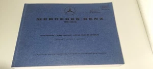 Mercedes-Benz Ersatzteilliste Typ 230 SL Ausgabe C - Bild 1 von 3