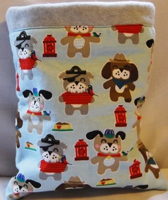 Conejillo de Indias Jerbo Seto Cerdo Hurón Acurrucarse Saco/Saco de dormir 10x12 Perrito #211 Foto 1 de 4