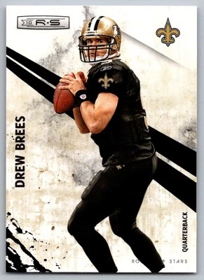 2010 Panini Rookies & Stars Drew Brees New Orleans Saints #91 - Image 1 of 2