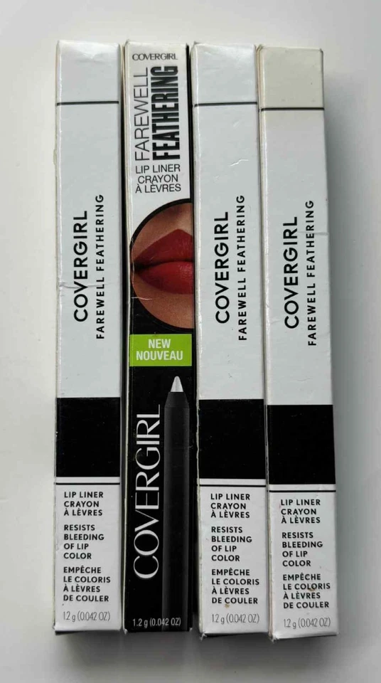 COVERGIRL Farewell Feathering Lip Liner Clear 100 0.042 Oz