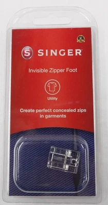 Pé com zíper invisível Singer Snap On #250061696 - Imagem 1 de 2