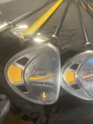 Kids Beginner  Lefty Set, Driver, Irons, Wedge, and Putter Top Flite XLJ w/ Bag - Image 1 of 4