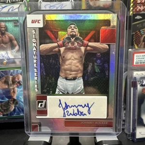 UFC Johnny Walker Panini Donruss Signature Series Auto Card SG-JWK - Picture 1 of 2