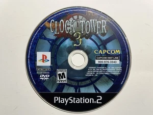 Clock Tower 3 (Playstation 2 PS2)Works DISC ONLY🔥 - Picture 1 of 3