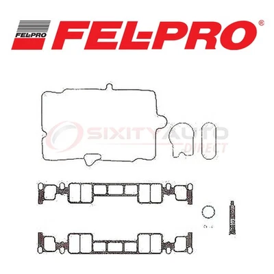 Fel Pro Intake Manifold Gasket Set for 1996-1999 Chevrolet K1500 Suburban yf Foto 1 de 4