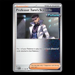 Paradox Rift - Professor Turo's Scenario 171/182 - TCG Pokemon Card - Picture 1 of 1