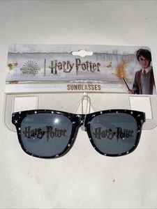 Limited! Harry Potter Sunglasses Wizarding World Black Frame Youth Kids (NEW) - Picture 1 of 6