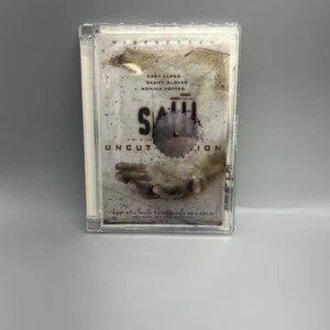 Saw Uncut Edition Widescreen Liquid Filled Case Horror DVD - Bild 1 von 4