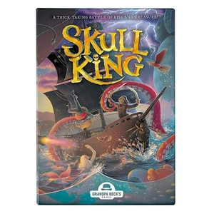 Grandpa Beck's Games Cover Your Assets Skull King Card Game Family Party Game - Picture 1 of 9