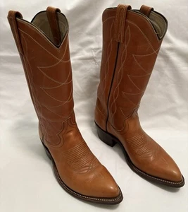 Botas Dan Post Avonite Hypalon Super Wear Cuero Vaquero Occidental Para Hombre Talla 7 D - Imagen 1 de 9