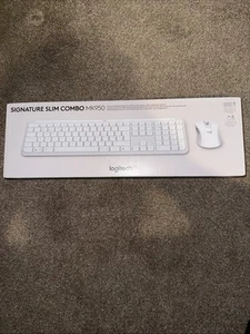 Logitech MK950 Signature Slim Combo Wireless Keyboard and Mouse - Picture 1 of 1