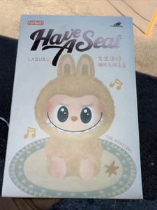 Offizieller Have a Seat Labubu Neu Popmart US-Verkäufer - Bild 1 von 6