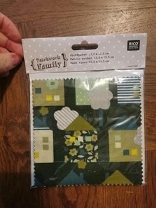 Neues Stoffpaket, Stoff-Set, Patchwork, Baumwolle, Rico - Bild 1 von 3