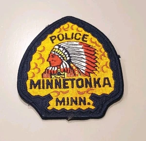 Patch spalla polizia Minnetonka Minnesota - Foto 1 di 1