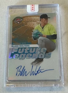 2024 Panini Prospect Edition #33 Blake Wolters Future Legends Auto #072/199 - Picture 1 of 2