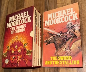 Michael Moorcock Chronicles of Corum Slipcase Set - 5 Books - Picture 1 of 12