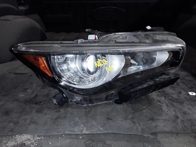 Passenger Headlight LED Fits 14-17 INFINITI Q50 762651 Foto 1 de 4