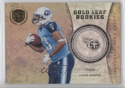 2011 Panini Gold Standard Gold Leaf Rookies /299 Jamie Harper #35 RC - Image 1 of 2